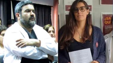 Crocco desoyó desde el principio: “Hay una red delictiva que roba datos desde adentro del HIGA"