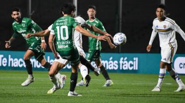 Sarmiento jugó un gran partido pero perdió con Boca en Junín