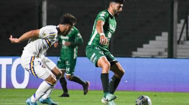 Sarmiento jugó un gran partido pero perdió con Boca en Junín