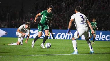 Sarmiento jugó un gran partido pero perdió con Boca en Junín