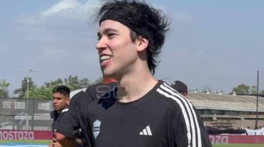 Spreen jugó solo 59 segundos en la primera de Riestra ante Vélez