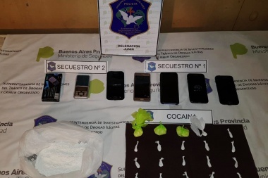 Detuvieron a un “dealer” que  operaba en Junín: secuestraron  cocaína, marihuana y dinero