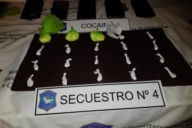 Detuvieron a un “dealer” que  operaba en Junín: secuestraron  cocaína, marihuana y dinero