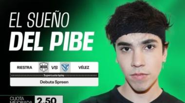 El debut del influencer en Riestra despertó sospechas por apuestas