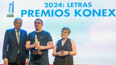 La juninense Leila Guerriero recibió el Konex de Platino