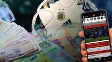 La pelota está manchada