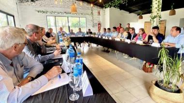 El Foro de intendentes radicales debatió sobre financiamiento y gestión