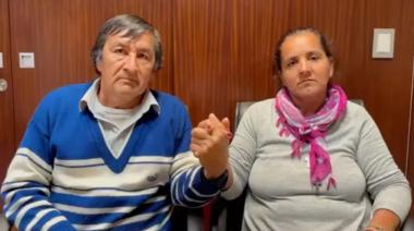 Los padres de Loan reclamaron que su hijo vuelva "sano y salvo"