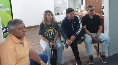Concejales y gremios linqueños pusieron en marcha la mesa política de Kicillof