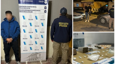 Un detenido en Lincoln por comercio de estupefacientes