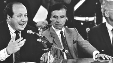 Murió Roberto Dromi, ministro privatizador de la presidencia de Menem