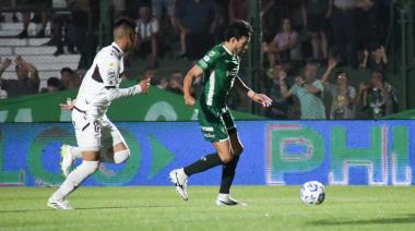 Sarmiento se sacó la mufa: Le ganó a Platense y festejó en Junín