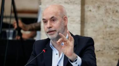 Reapareció Larreta y criticó a Milei