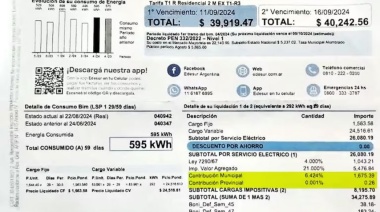 Un municipio bonaerense busca alternativas para cobrar la Tasa de alumbrado público