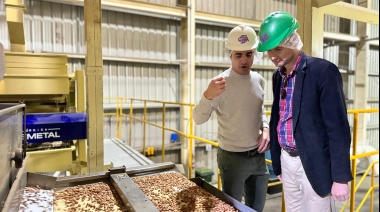 Ferraris gestiona por una Planta Procesadora de Maní