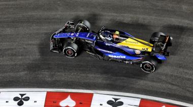 Colapinto terminó último en la Q1 de la Sprint en el GP de Qatar