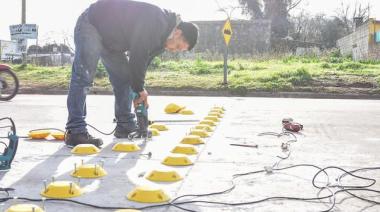 Luz verde para la colocación de moderadores de velocidad en arterias claves de la ciudad