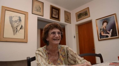 Beba Pugliese, siempre supo caminar por la senda de su padre