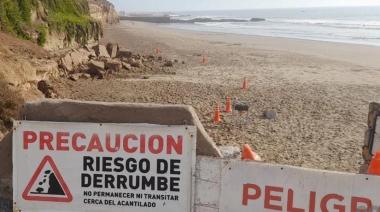 Mar del Plata cobra multas millonarias por acercarse a un acantilado