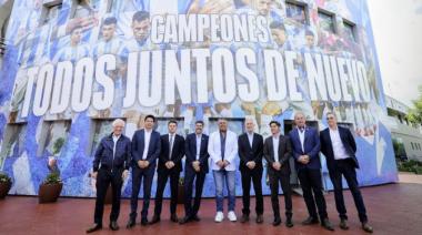 Provincia y la AFA firmaron acuerdo para el uso del Estadio Único de La Plata