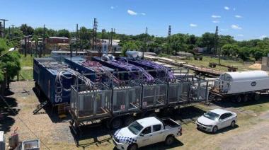 General Viamonte: Ya se instalaron los generadores de energía que servirán para compensar las subas de demanda en Junín