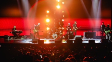 Estelares celebró sus 30 años en el Gran Rex