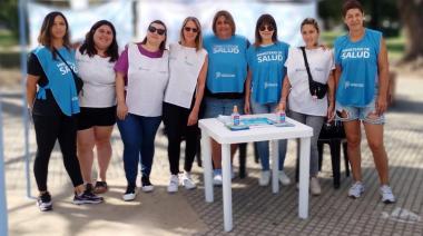 Avanzan las jornadas de promoción y prevención contra el dengue en Lincoln