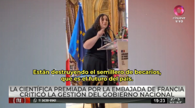 Una investigadora del Conicet criticó en la cara al titular del organismo por la crisis en la ciencia