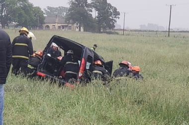 Accidente en Ruta 7: dos muertos