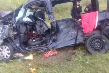 Accidente en Ruta 7: dos muertos