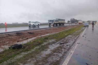 Accidente en Ruta 7: dos muertos