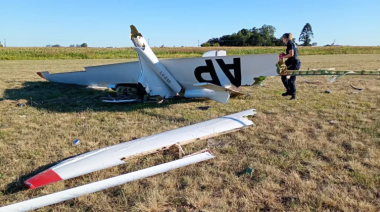 Tragedia en el Aeroclub de Pergamino: piloto de planeador murió tras perder el control durante el aterrizaje