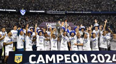 Con Vélez campeón, quiénes clasificaron a las copas