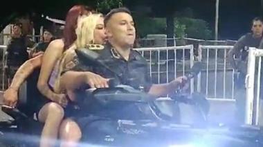 El policía que intentó entrar al recital de Los Piojos en el cuatri es de Junín y lo echaron de la fuerza