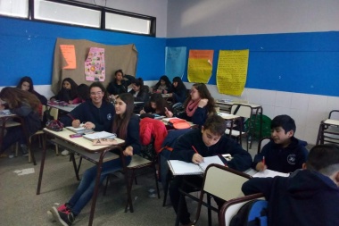 Proyecto “Sembrando  ConCiencia” en la EES  Nº 12 “Héroes de  Malvinas”