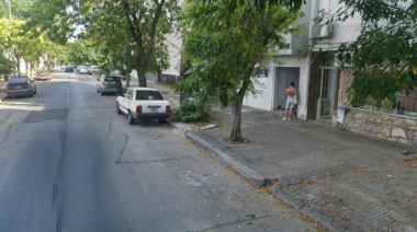 Cargaban el auto para irse a Pehuajó a pasar Navidad, pero 4 delincuentes armados les robaron todo
