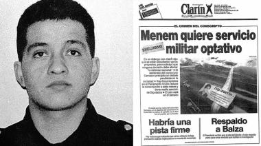 A 30 años del asesinato del soldado Carrasco