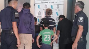 Un nene de 11 años conforma una banda de menores que robó a metros de la gobernación bonaerense