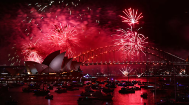 Japón, Nueva Zelanda y Australia recibieron el 2025 con grandes espectáculos de fuegos artificiales