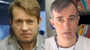 Repudiable comentario de Nicolás Márquez a Esteban Bullrich