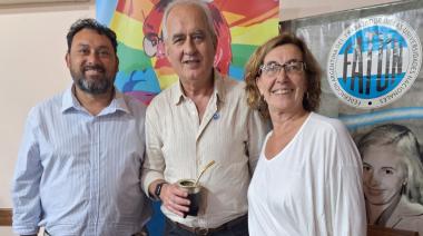 ATUNNOBA  destacó el acompañamiento gremial, de instituciones y de la comunidad