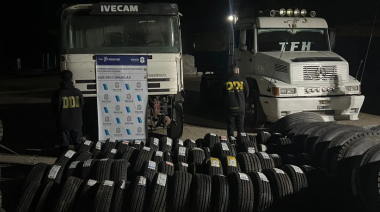San Vicente: Desmantelan una banda de piratas del asfalto que asaltó varios camiones