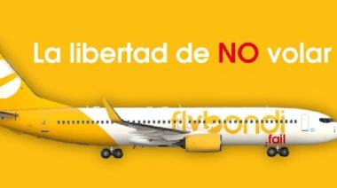 Flybondi envió carta documento a los creadores de la web que expone sus demoras