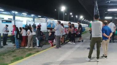 El tren de pasajeros entre Retiro y Junín no funcionará este fin de semana