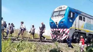 Trágico accidente en el Tren San Martín: una persona falleció en Bella Vista