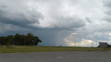Se esperan tormentas fuertes con ráfagas en el centro y oeste bonaerense