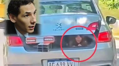 Un juez de Catamarca llevó a su hija en el baúl del auto porque "se había quedado sin lugar"