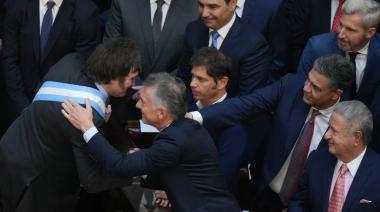 Los Milei vs. los Macri: primeras escenas de la batalla final