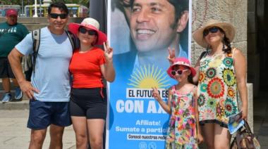 Lanzaron en Mar del Plata la campaña por Kicillof: “El futuro es Axel”