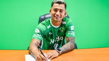 'Chipi' Frías se convirtió en el segundo refuerzo del Verde